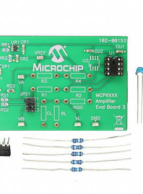 MCP6XXXEV-AMP3【BOARD AMPLIFIER EVAL 3 MCP6XXX 】