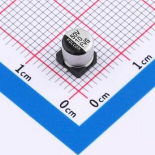 EFVG050ADA100M0554 贴片型铝电解电容 10uF ±20% 50V SMD,D5xL5