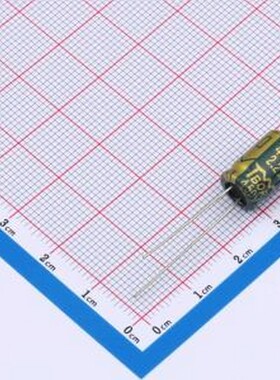 CV2R2MP812B 直插铝电解电容 2.2uF 450V 插件,D8xL12mm