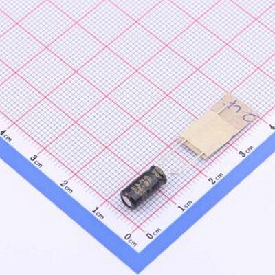 RBD-50V2R2ME3#-T2 直插铝电解电容 RBD-50V2R2ME3#-T2 插件,D5xL