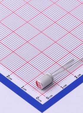 SPT1CM101D07OR 固态电容 100uF ±20% 16V 插件,D5xL7mm