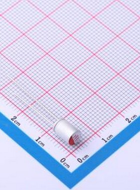 HS1C107M0507PC 固态电容 100uF ±20% 16V 插件,D5xL7mm