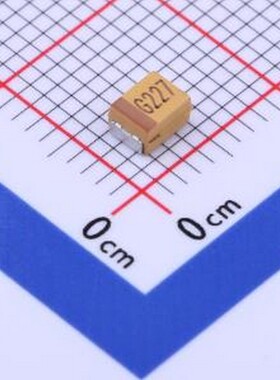 TC212B227M004Y 钽电容 220uF ±20% 4V CASE-B-3528-21(mm)