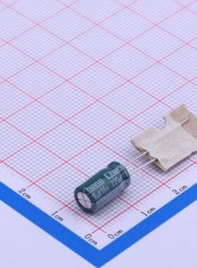 LB1C221ME110A00CV0 直插铝电解电容 停产 220uF ±20% 16V 插件,