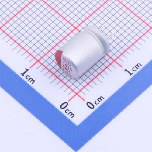 PCR0EEL561MF09CC25WP 固态电容 560uF ±20% 2.5V 插件,D6.3xL9m