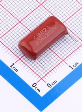 MPP224J2ED050C040ZR 聚丙烯膜电容(CBB) CBB21 224J/250V 插件,P