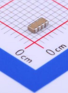 6124B102K500NT 排容 1nFX4 ±10% 50V 0612