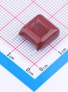 C222T224K4SY310 薄膜电容 220nF ±10% 520V 插件,P=10mm