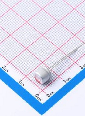 HS0J277M0605PC 固态电容 270uF ±20% 6.3V 插件,D6.3xL5.5mm