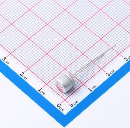 HS0J277M0605PC 固态电容 270uF ±20% 6.3V 插件,D6.3xL5.5mm