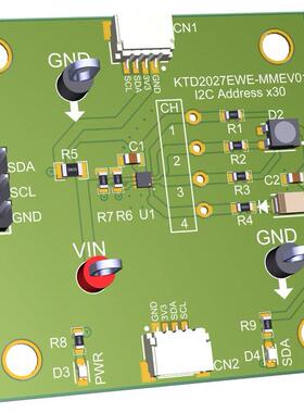 KTD2027EWE-MMEV01【EVAL KIT FOR KTD2027 】