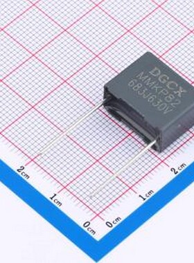 B82683J2JD40GB2000R 聚丙烯膜电容(CBB) MMKP82 683J/630V/P=15