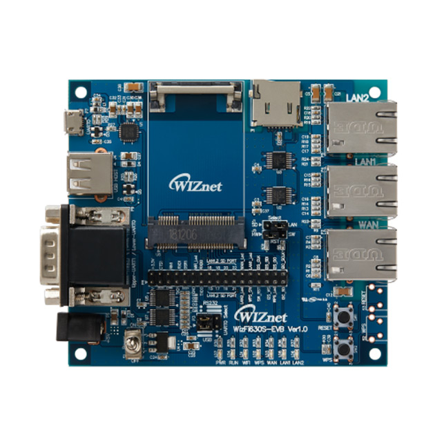WIZFI630S-EVB【EVALUATION BOARD FOR WIZFI630S 】