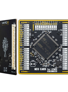 MIKROE-4641【MCU CARD FOR STM32 STM32F446ZE 】