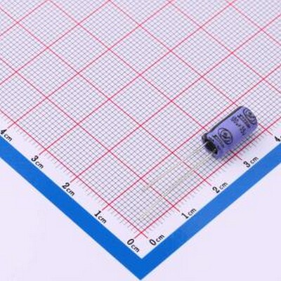 EPF1VM101E12OTPVZC 直插铝电解电容 100uF ±20% 35V 插件,D6.3x