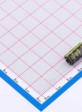 RG025M471LO8*14TA-1A1E 直插铝电解电容 470uF ±20% 25V 插件,D