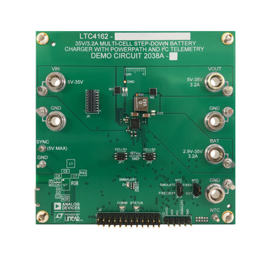 DC2038A-J【LTC4162 DC2038= LI-ION,ADJUSTABL 】