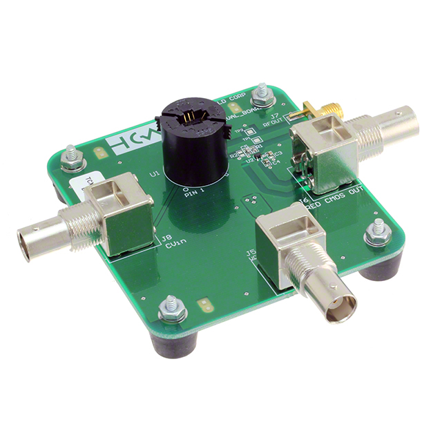 TCXO-EVAL-T BOARD【EVAL BOARD FOR CW 5X7 SMT TCXO'S 】