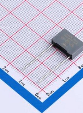 C42Q2333K4SC000 安规电容 33nF ±10% 305V 等级:X2 插件,P=10mm