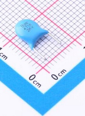 R06B3B471KA5B0S0N0 直插瓷片电容 470pF ±10% 2kV 直脚 L=3.5