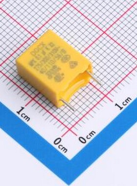 MX2104KQ3B50YB2000R 安规电容 100nF ±10% 310V 插件,P=7.5mm