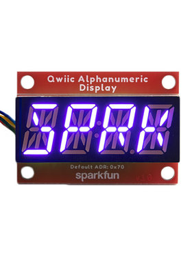 COM-16918【QWIIC ALPHANUMERIC DISP PURPLE 】