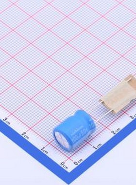 UBW1H101MPD1TD 直插铝电解电容 100uF ±20% 插件,D10xL12.5mm