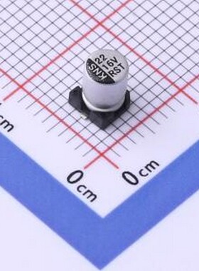 RST22UF16V024 贴片型铝电解电容 22uF ±20% 16V SMD,D4xL5.4mm