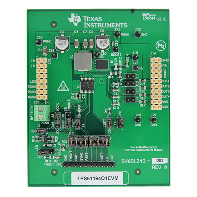 TPS61194Q1EVM【EVALUATION MODULE 】