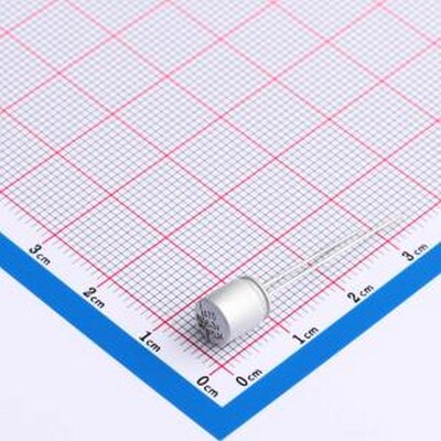 NPTC0700J471MJTM 固态电容 470uF ±20% 6.3V 插件,D6.3xL7mm