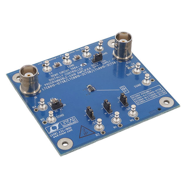 DC566A-A【LTC6910-1CTS8 - DIGITALLY CONTRO 】