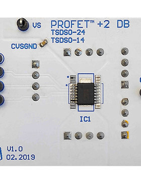 PROF2BTS70041EPPDBTOBO1【EVAL BOARD FOR BTS7004-1EPP 】