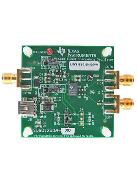 LMK61E2-312M50EVM【EVAL BOARD FOR LMK61E2-312M50 】