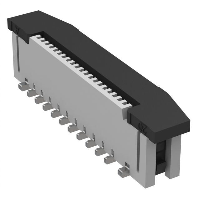 CF20201V0R0-NH【CONN FFC VERT 20POS 0.5MM SMD】