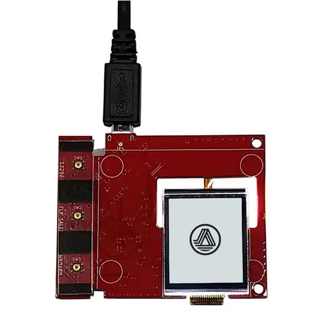 12401-01_A1【AZUMO DEVKIT W/SHARP 1.26 RLCD 】