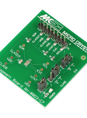 RV-8803-C7-EVALUATION-BOARD【RV8803 RTC EVAL BOARD 】