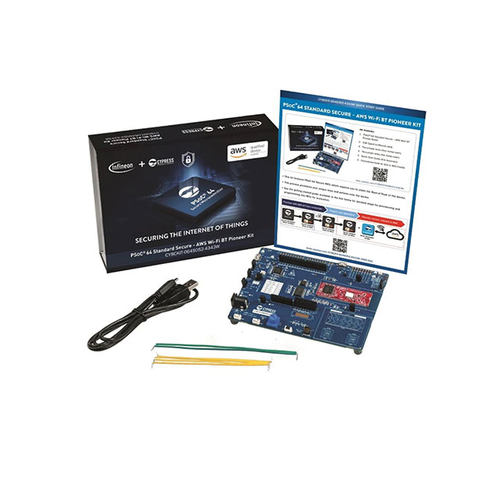 CY8CKIT-064S0S2-4343W【AWS WIFI BT PSOC64 PIONEER KIT 】