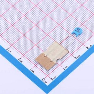 DCH680K22SL N6FJ5C8 直插瓷片电容 68pF ±10% 1kV 插件,P=5mm