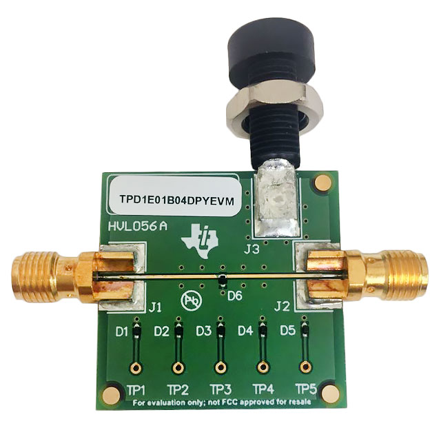 TPD1E01B04DPYEVM【EVALUATION MODULE 】