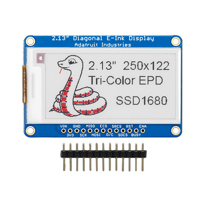 4947【ADAFRUIT 2.13 250X122 TRI-COLOR 】