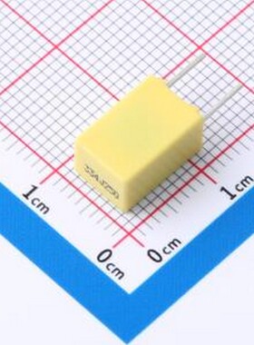 PE334J2E0501 薄膜电容 330nF ±5% 250V 插件,P=5mm