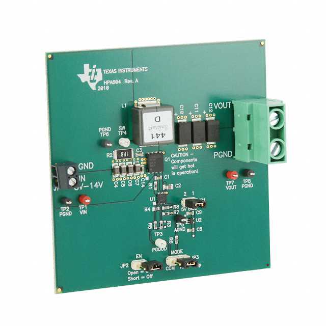 CSD86350Q5DEVM-604【EVAL MODULE FOR CSD86350Q5D】