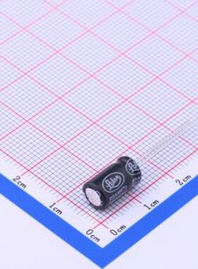 RGA221M1CBK-0611 直插铝电解电容 220uF ±20% 16V 插件,D6.3xL1