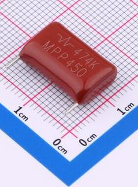 MPP474K2L6AS6034A1 聚丙烯膜电容(CBB) 470nF ±10% 450V 插件,P
