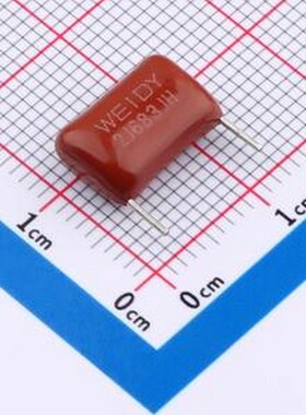 W372J683JK6SA1B0FC 薄膜电容 68nF ±5% 630V 插件,P=10mm