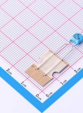 DCH101K26YR P6FJ5C8 直插瓷片电容 100pF ±10% 2kV 插件,P=5mm