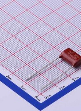 MPP103J2J10AJ22600 聚丙烯膜电容(CBB) 10nF ±5% 630V 插件,P=1