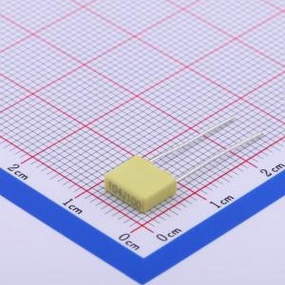 SMEC104J100M1 聚丙烯膜电容(CBB) 100nF ±5% 100V 插件,P=5mm
