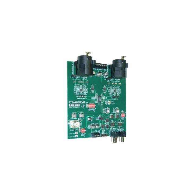 PCM4202EVM【EVALUATION MODULE FOR PCM4202EVM 】