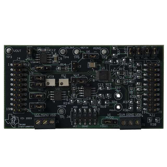 DAC7573EVM【EVALUATION MODULE FOR DAC7573 】
